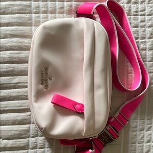 Pink Crossbody Bag